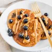 protein rich pancakes