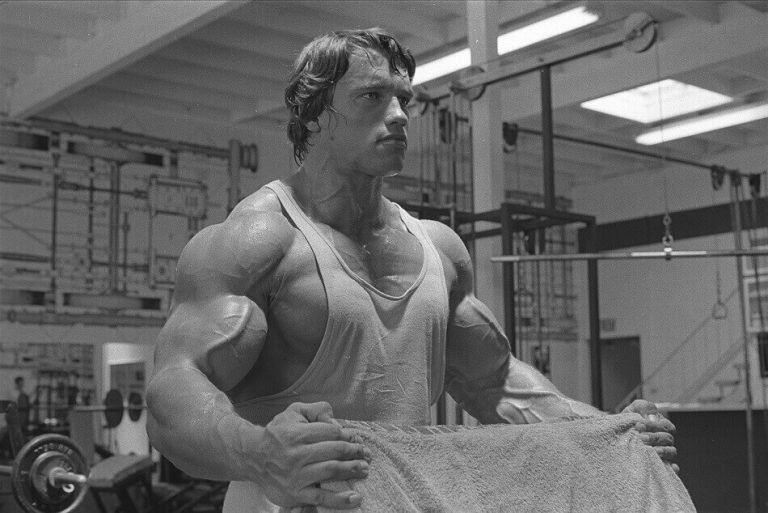 Arnold Schwarzeneggers Workout Routine High Volume Training 5687