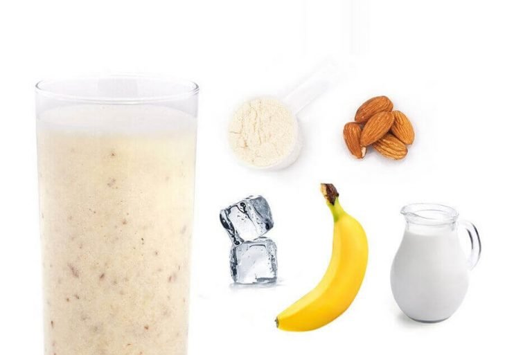 Banana Almond Milk Shake Recipe – Easy to Make It