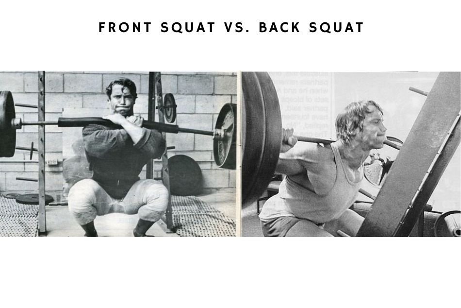 front-squat-vs-back-squat