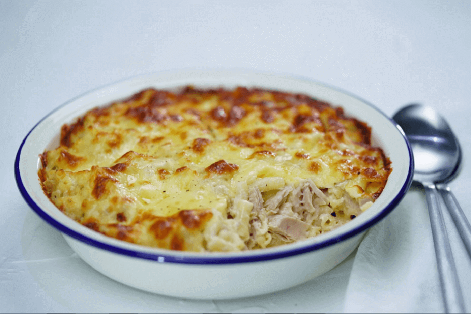 Healthy Tuna Pasta Bake Recipe