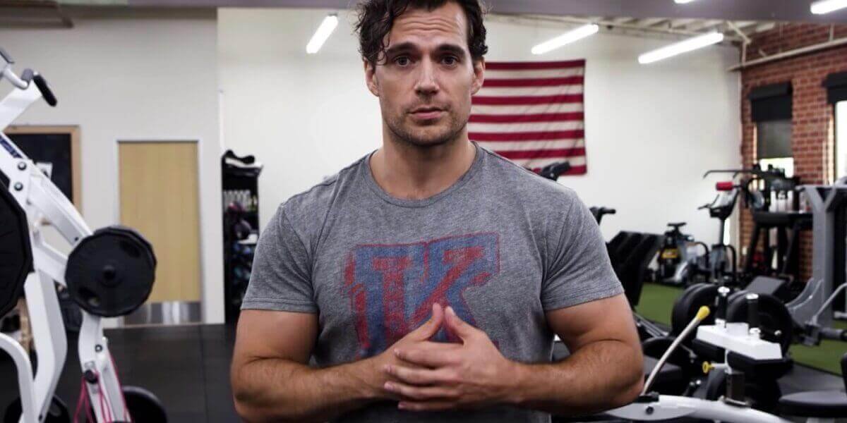 henry cavill workout routine