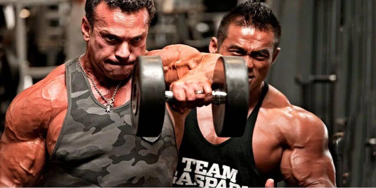 Rich Gaspari’s Workout Routine, Diet Plan & Supplements