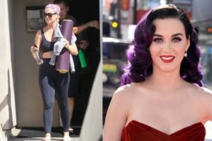 Katy Perry's workout routine