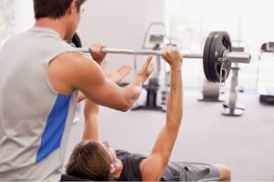 What Is a Spotter in the Gym