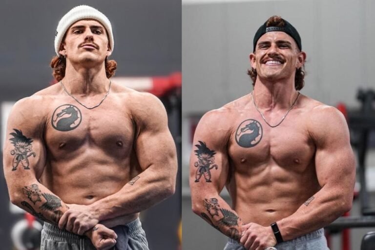 Max Taylor Lifts’ Workout Routine & Diet Plan - SPCFiTZ