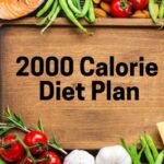 How to Eat 2000 Calories a Day