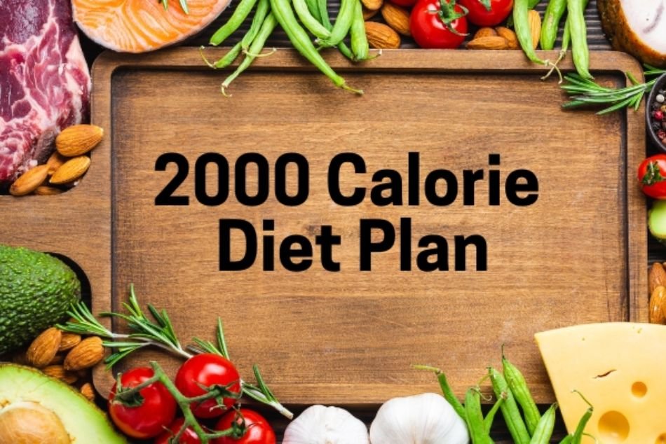 How to Eat 2000 Calories a Day?