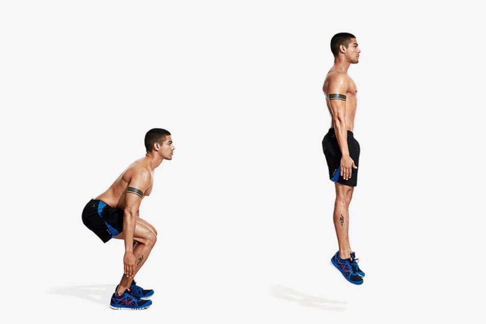 Jump Squats