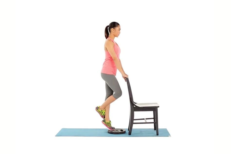 Single Leg Calf Raises